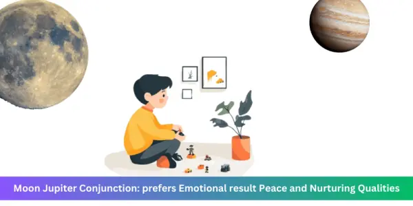 Moon Jupiter Conjunction: prefers Emotional result Peace and Nurturing Qualities
